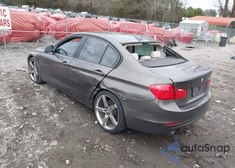 2015 BMW 320I from USA, damaged, VIN WBA3B1C51F5A05918
